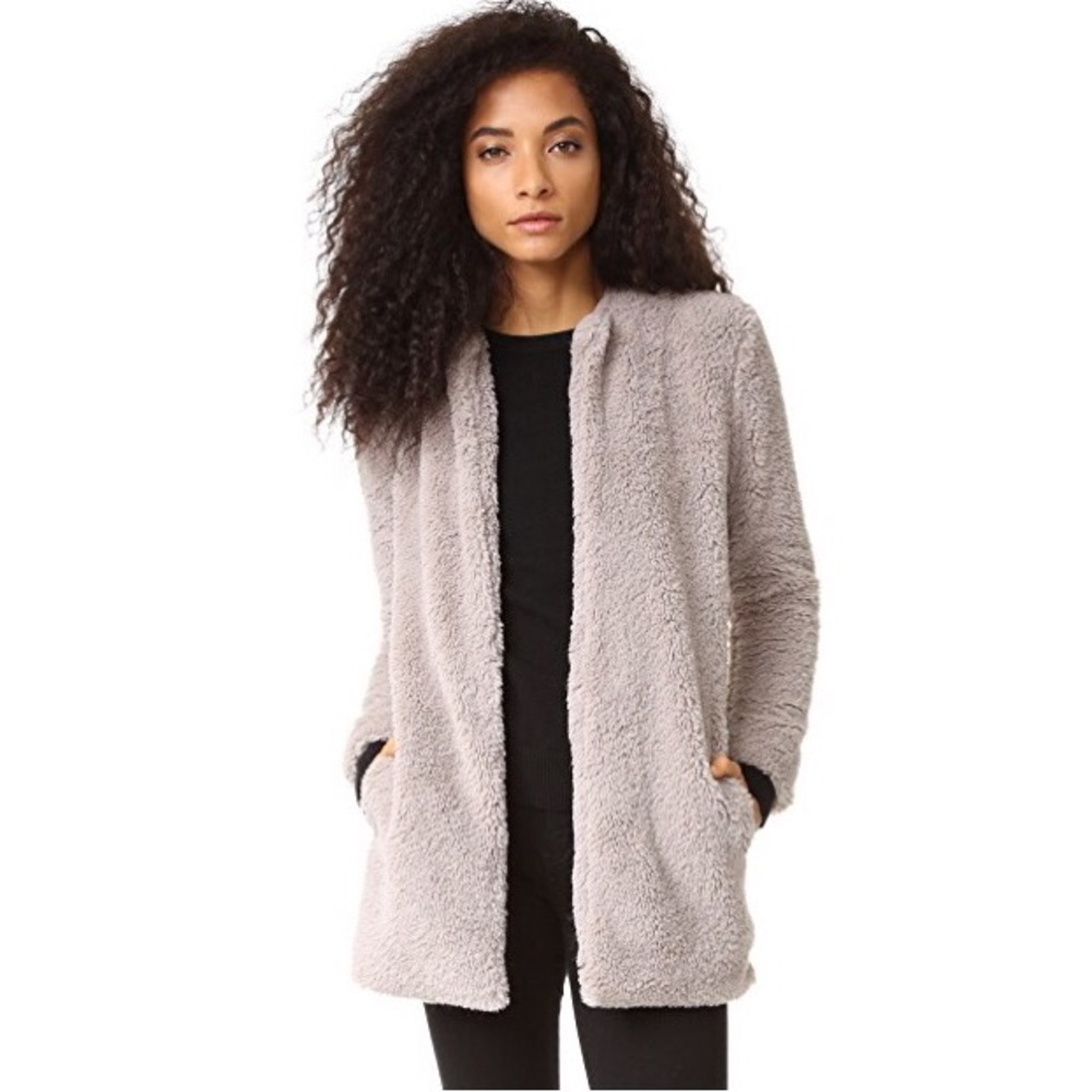 BB Dakota Merrill faux fur jacket